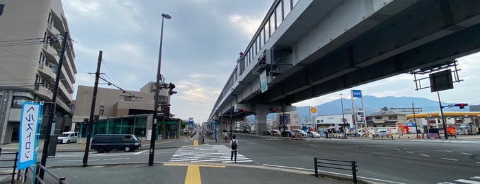 野芥駅 (N04) is one of 福岡県の私鉄・地下鉄駅.