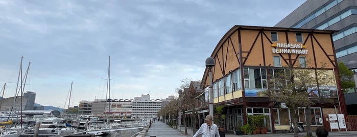 Nagasaki Dejima Wharf is one of My vacation @ kyushu..