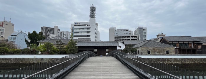 Dejima Dutch Trading Post is one of Nagasaki.