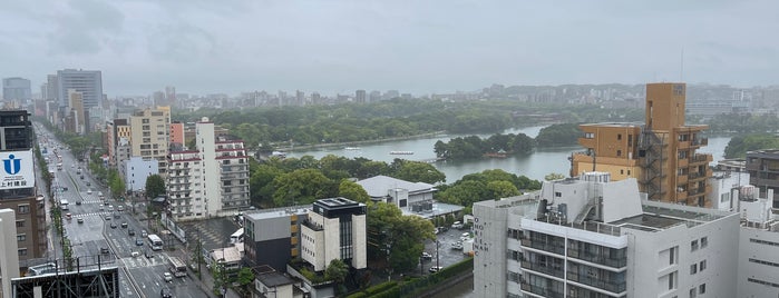 Ohori Park is one of Kyushu.