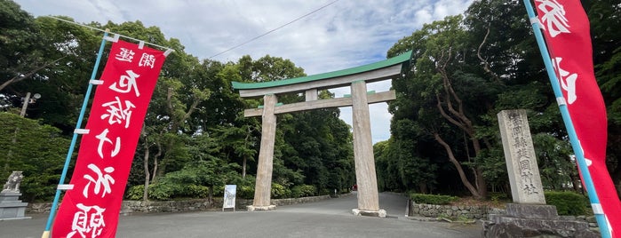Gokoku Shrine is one of 別表神社二.