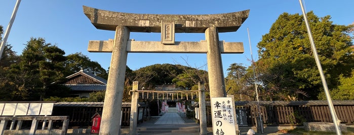 光雲神社 is one of 別表神社 西日本.