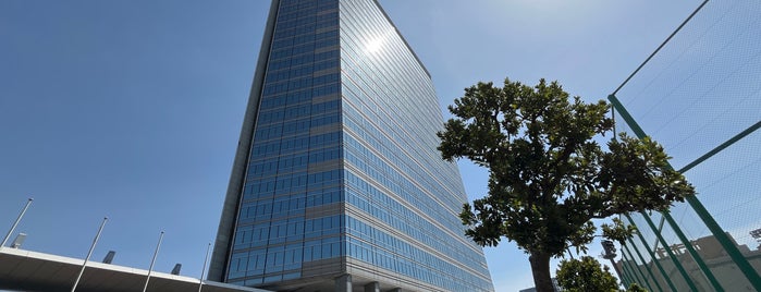 Japan Airlines Head Office (JAL) is one of 案山子の足跡.