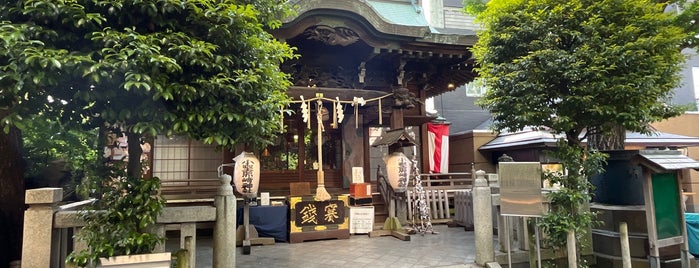 小野照崎神社 is one of 東京の天満宮.