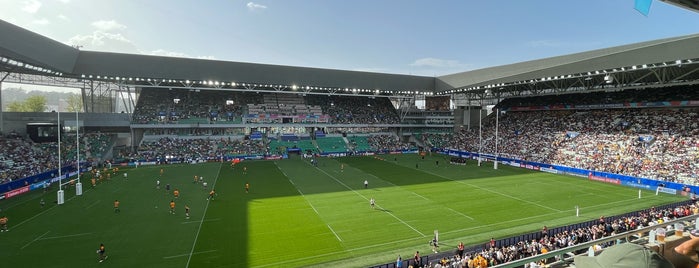 Stade Geoffroy Guichard is one of events....