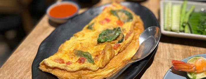Thai NiYom Cuisine is one of BKK for Som.