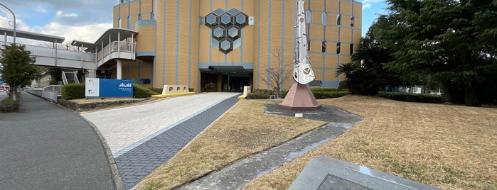 Asahi Breweries Hakata Brewery is one of Fukuoka.