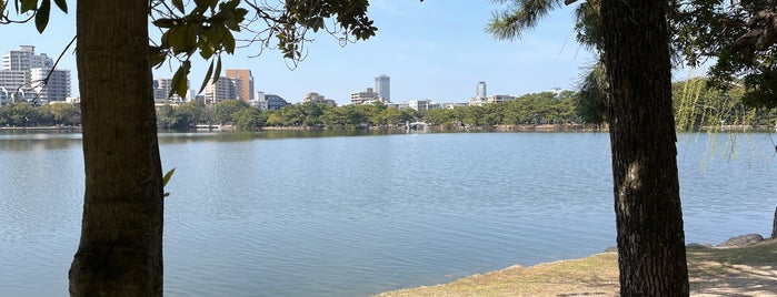 Ohori Park is one of Tempat yang Disukai JulienF.