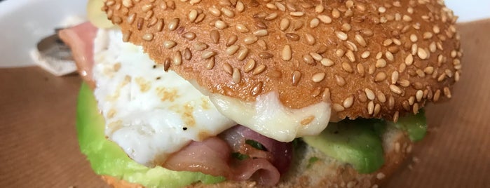 HanSo Café is one of The 15 Best Places for Bagels in Madrid.