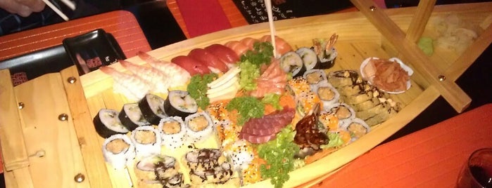 Ocean Sushi is one of Ghent's best spots.