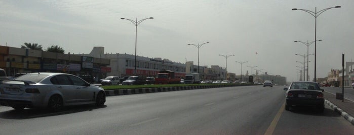 Wasit Street شارع واسط is one of Sharjah  Emirate.