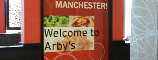 Arby's is one of สถานที่ที่ Terry ถูกใจ.