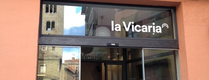 La Vicaria is one of Vic.
