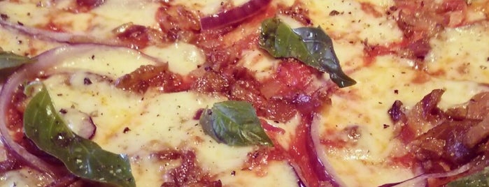 Pizza Marzano is one of Tempat yang Disukai JulienF.