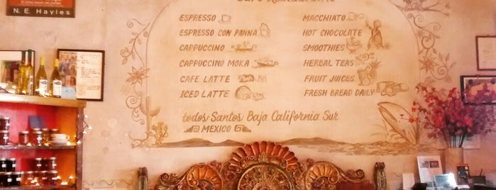 Caffé Todos Santos is one of สถานที่ที่ Araceli ถูกใจ.