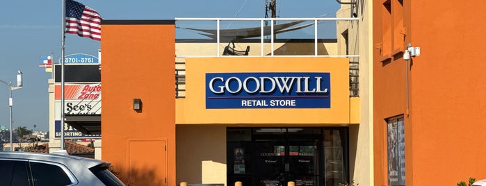 Goodwill is one of San Diego.