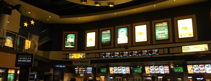 Cineplex Cinemas is one of Maple Meadows.