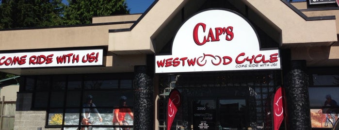 Cap's Westwood Cycle is one of Bike Shops.