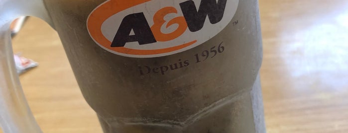 A&W is one of Katyaさんのお気に入りスポット.