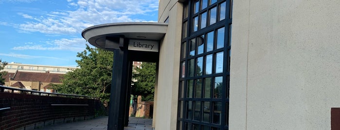 Wallington Library is one of Libraries.