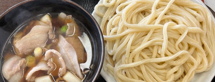 Fujidana Udon is one of Tempat yang Disukai Hide.