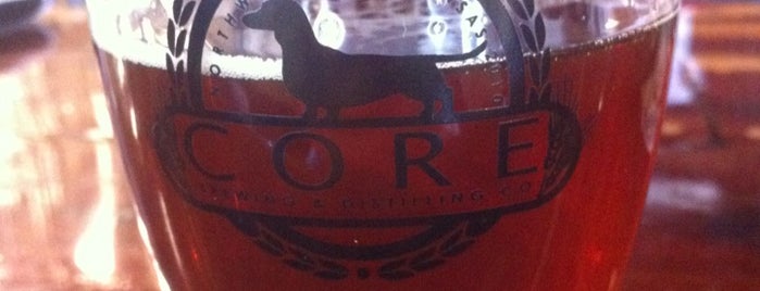 Core Brewing Company is one of Craft Breweries.