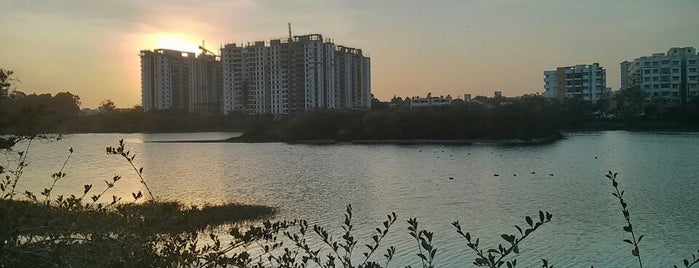 Kaikondanahalli lake is one of Tempat yang Disukai Apoorv.