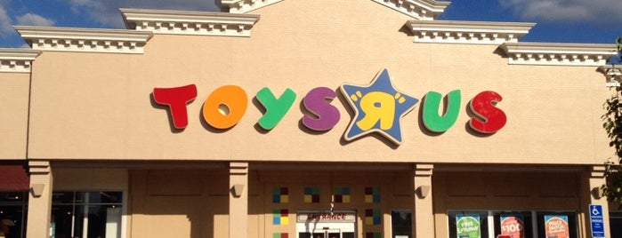 Toys"R"Us is one of Paul Sunghan : понравившиеся места.