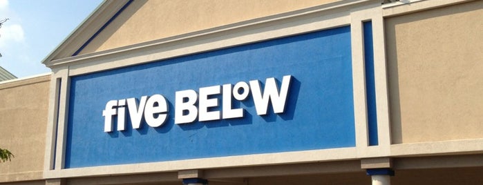 Five Below is one of Lindsayeさんのお気に入りスポット.