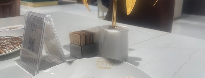 Zeyn Chocolate is one of Gidilecek Yerler.