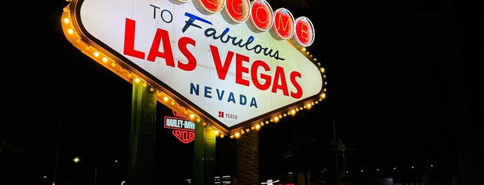 Welcome To Fabulous Las Vegas Sign is one of Las Vegas Things to do.