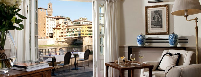 Hotel Lungarno is one of Florence.