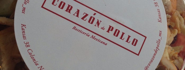 Corazón de Pollo is one of สถานที่ที่บันทึกไว้ของ Dabidson.