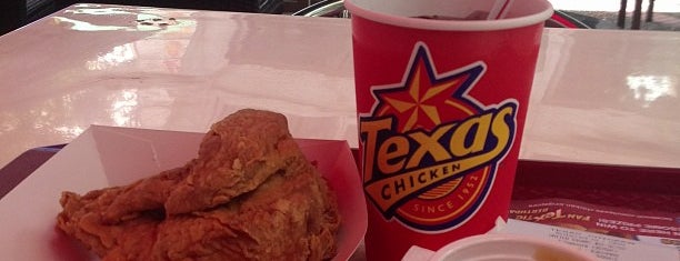 Texas Chicken is one of SG.