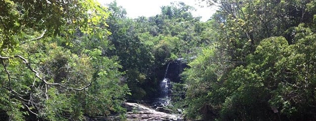 Cachoeira Costa da Lagoa is one of Santa Catarina - Janeiro de 2014.