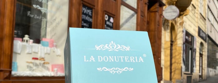 La Donuteria Praha is one of Coffee ☕️.