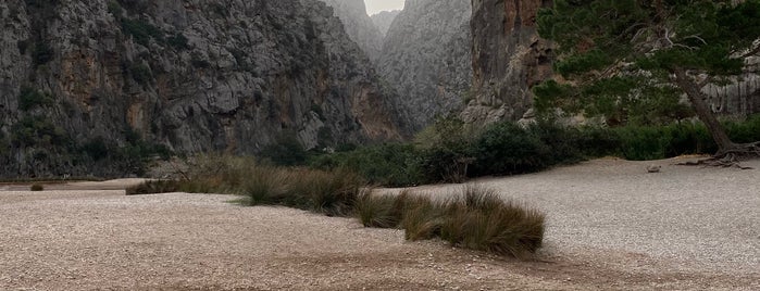 Sa Calobra is one of Mallorca.