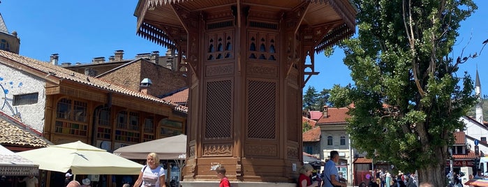 Sarajevo Old City is one of Bosna.