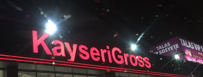 Kayseri Gross is one of Kayseri 1.