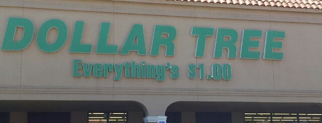 Dollar Tree is one of Single joints of Ft worth.