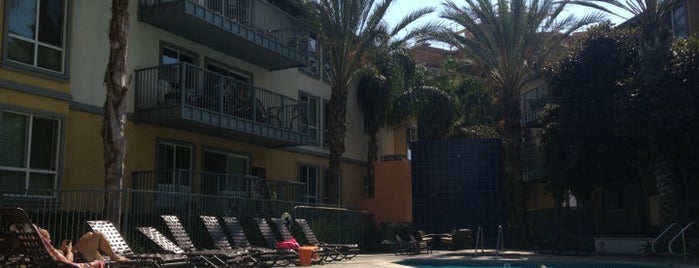 The Pool @ Archstone Marina del Rey is one of Lugares guardados de Robert Crawford.