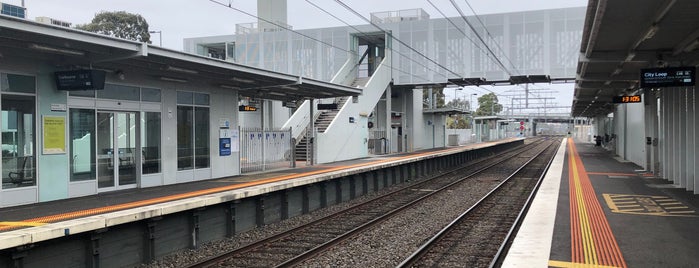 Westall Station is one of Melbourne Train Network.