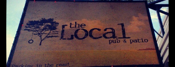 The Local Pub and Patio is one of Bars.