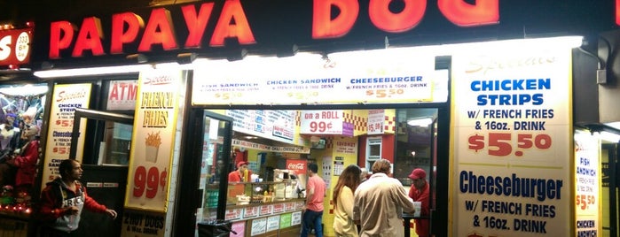 Papaya Dog is one of NYC April 15.