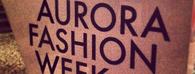 Aurora Fashion Week is one of สถานที่ที่ Stasy ถูกใจ.