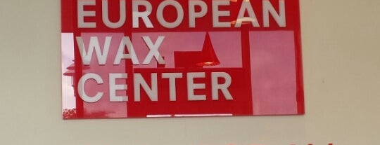 European wax Center is one of Chris : понравившиеся места.