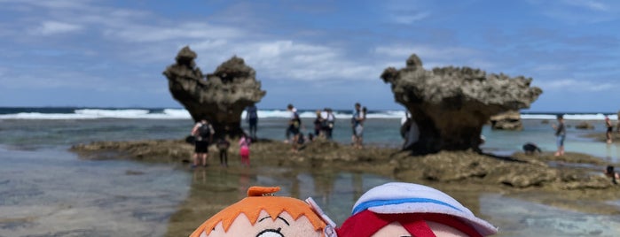 Thinu Beach is one of Okinawa.