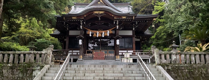 下田八幡神社 is one of 夏色キセキの聖地たち.
