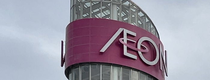 AEON is one of 店舗・モール.