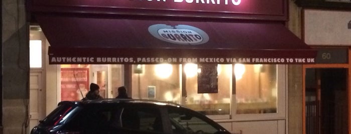Mission Burrito is one of Posti che sono piaciuti a Ondrej.